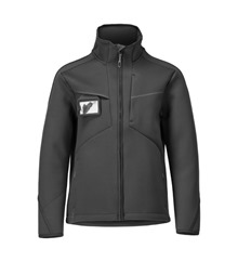 Mens Mascot Customized Softshell Jacket
