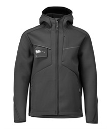 Mens Mascot Customized Softshell Jacket With Hood