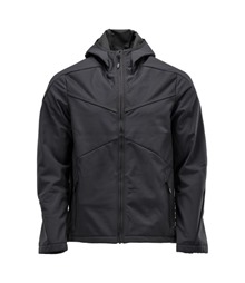 Mens Mascot Customized Softshell Jacket With Hood