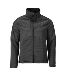 Mens Mascot Customized Fleece Jumper With Zipper And Lining