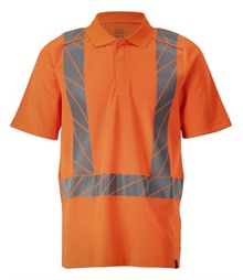 Mens Mascot Accelerate Safe Polo Shirt