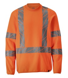 Mens Mascot Accelerate Safe Sweatshirt