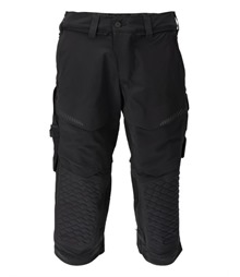 Mens Mascot Customized ¾ Length Trousers With Kneepad Pockets