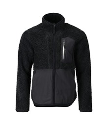 Mens Mascot Customized Pile Jacket With Zipper