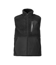 Mens Mascot Customized Pile Gilet With Zipper