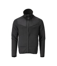 Mens Mascot Customized Fleece Jumper With Zipper