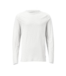 Mens Mascot Customized T-Shirt, Long-Sleeved