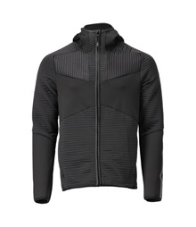 Mens Mascot Customized Fleece Hoodie With Zipper