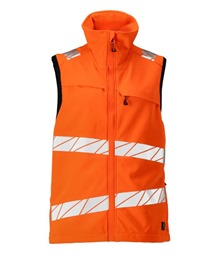 Mens Mascot Accelerate Safe Softshell Gilet