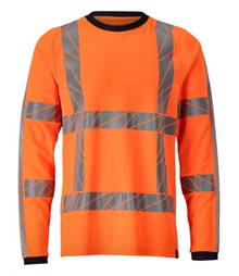 Mens Mascot Accelerate Safe T-Shirt, Long-Sleeved