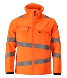 Mens Mascot Accelerate Safe Softshell Jacket