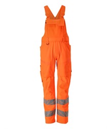 Mascot Accelerate Safe Bib & Brace With Kneepad Pockets