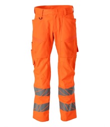 Mens Mascot Accelerate Safe Trousers With Kneepad Pockets