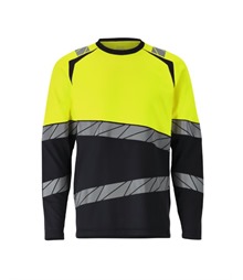 Mens Mascot Accelerate Safe T-Shirt, Long-Sleeved