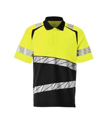 Mens Mascot Accelerate Safe Polo Shirt