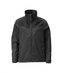 Womens Mascot Customized Softshell Jacket