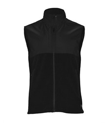 Highland - Fashionable yoke fleece vest