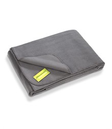 Recycled fleece blanket