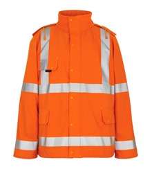 Mascot Feldbach Safe Aqua Rain Jacket