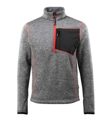 Mascot Reims Hardwear Knitted Jumper With Half Zip