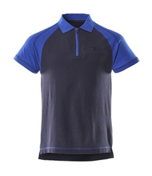 Mascot Bianco Image Polo Shirt With Chest Pocket