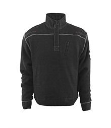 Mascot Naxos Frontline Knitted Jumper With Half Zip