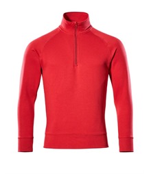 Mens Mascot Nantes Crossover Sweatshirt With Half Zip