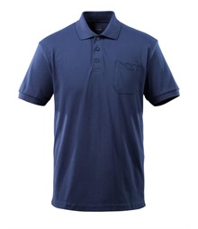 Mens Mascot Orgon Crossover Polo Shirt With Chest Pocket