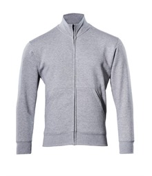 Mens Mascot Lavit Crossover Sweatshirt With Zipper