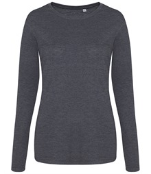 Women's triblend T long sleeve