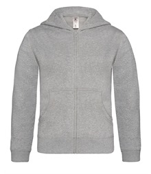 B&C Hooded full-zip /kids