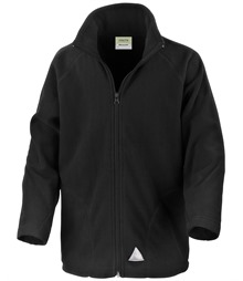 Core junior microfleece jacket