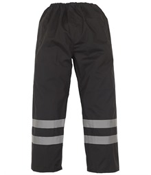 Hi-vis waterproof overtrousers (HVS461)