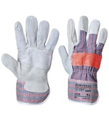 Leather Rigger 300 Cow Split Palm Bar Glove