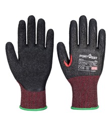 AHR13 F Dark Latex Cut Glove