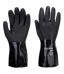 ESD PVC Chemical Gauntlet