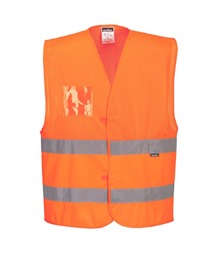 Hi-Vis Mesh Vest