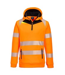 DX4 Hi-Vis 1/4 Zip Hoodie