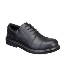 Steel Action Leather Executive Shoe S3 SR FO