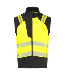 PW3 Modaflame Softshell Hi-Vis FR Gilet