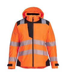 PW3 Hi-Vis Women's Rain Jacket