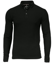 Carlington ? deluxe long sleeve polo