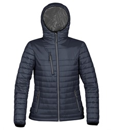 Women's gravity thermal shell