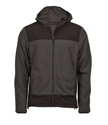 Mountain hooded fleece (9124)