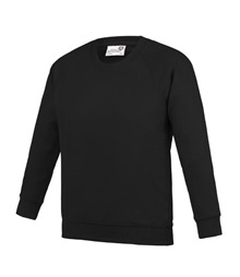 Kids Academy raglan sweatshirt