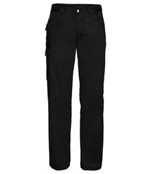 Polycotton twill workwear trousers