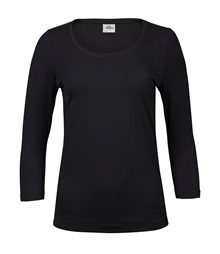 Women?s stretch 3/4-sleeve tee (460)