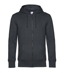 B&C KING Zipped Hood