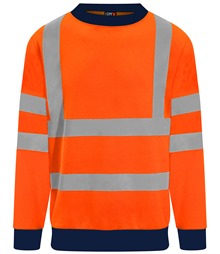 High visibility sweatshirt