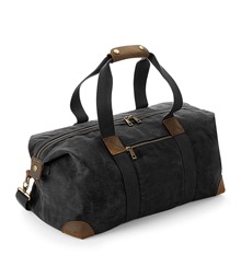 Heritage waxed canvas holdall